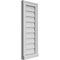 Ekena Millwork Vertical Surface Mount PVC Gable Vent w/ 2"W x 2"H , Brickmould Sill Frame, 12"W x 30"H GVPVE12X3003SN - alternate 4